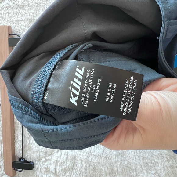 NET kuhl free flex roll up pants women’s 4 R - Picture 13 of 15